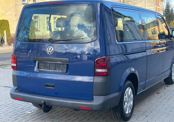 Volkswagen Transporter cena 44900 przebieg: 244000, rok produkcji 2011 z Żary małe 211